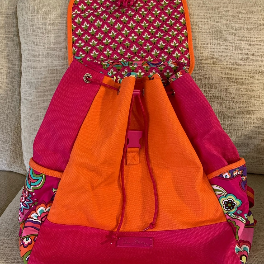 Vera Bradley Backpack - Picture 3 of 3